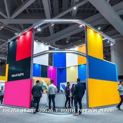 Booth Pameran Murah Jogja – Kreasi Hebat