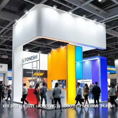 booth pameran murah Jombang