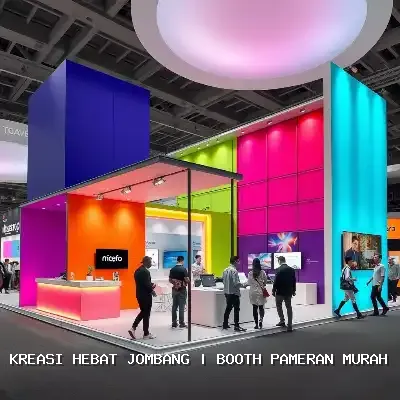 Booth Pameran Murah Jombang