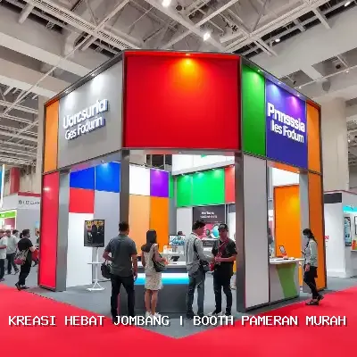 Booth Pameran Murah Jombang