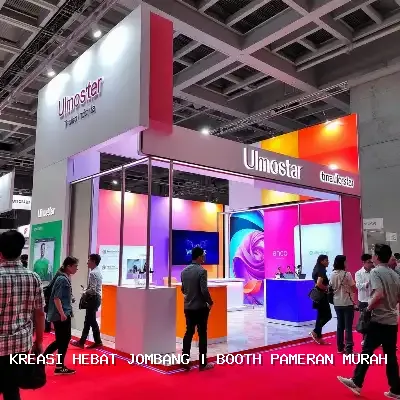 Booth Pameran Murah Jombang