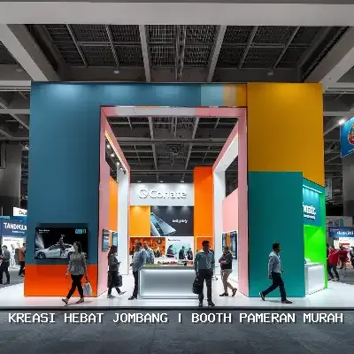 Booth Pameran Murah Jombang