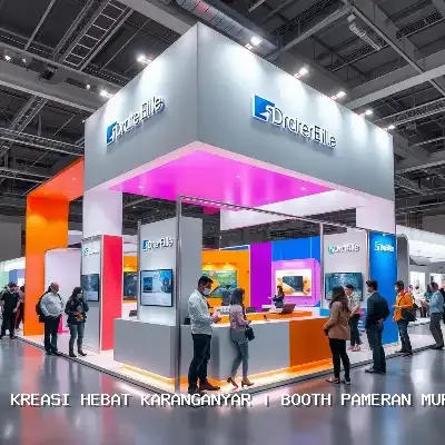 booth pameran murah Karanganyar