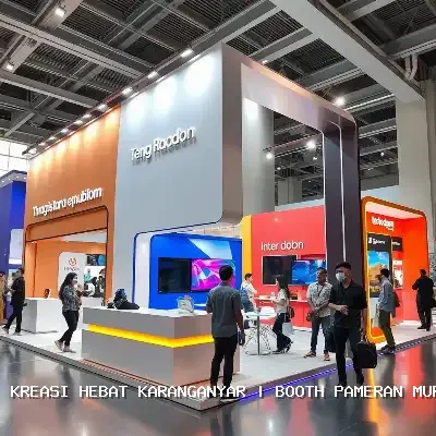 Booth Pameran Murah Karanganyar – Kreasi Hebat