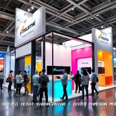 Booth Pameran Murah Karanganyar – Kreasi Hebat