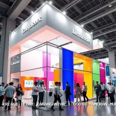 Booth Pameran Murah Karanganyar – Kreasi Hebat