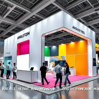 Booth Pameran Murah Karanganyar – Kreasi Hebat
