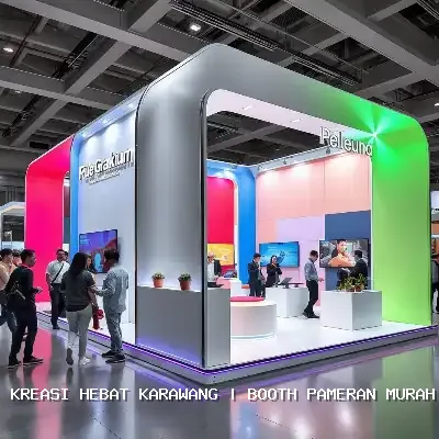 booth pameran murah Karawang