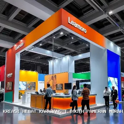 Booth Pameran Murah Karawang: Desain Custom & Finishing Rapi