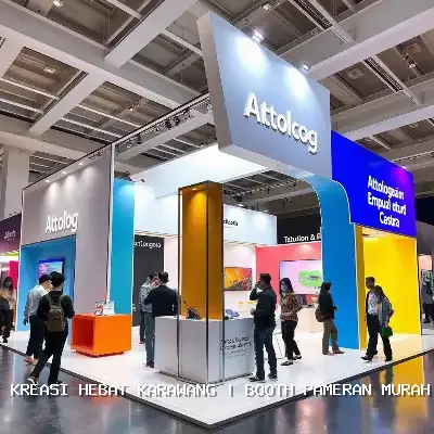 Booth Pameran Murah Karawang: Desain Custom & Finishing Rapi