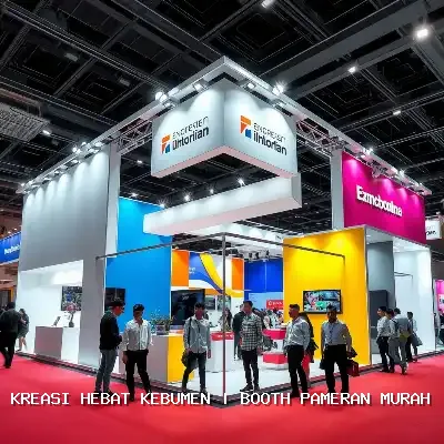 booth pameran murah Kebumen
