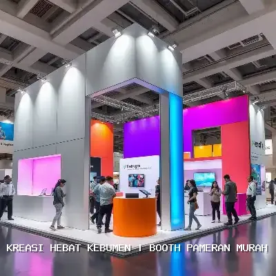 Booth Pameran Murah Kebumen – Solusi Pameran Anda