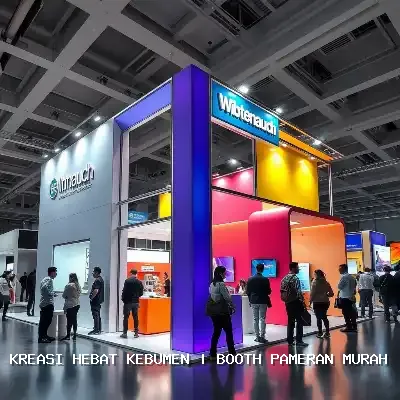 Booth Pameran Murah Kebumen – Solusi Pameran Anda