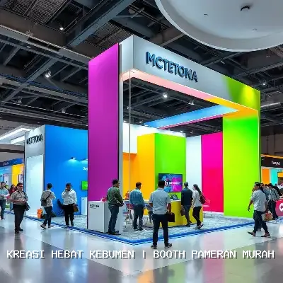 Booth Pameran Murah Kebumen – Solusi Pameran Anda