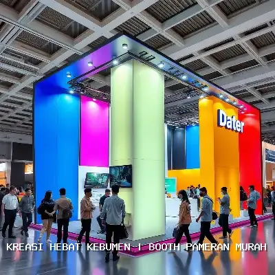 Booth Pameran Murah Kebumen – Solusi Pameran Anda