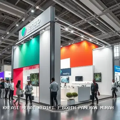 booth pameran murah Kediri