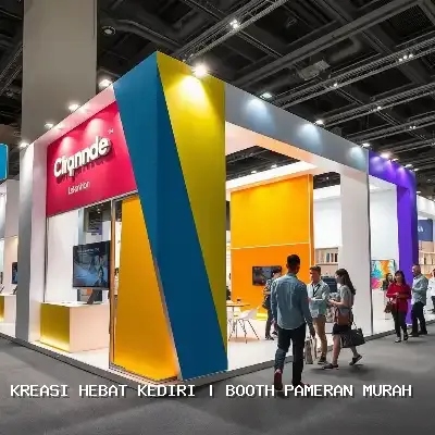Booth Pameran Murah Kediri – Solusi Pameran Terpercaya