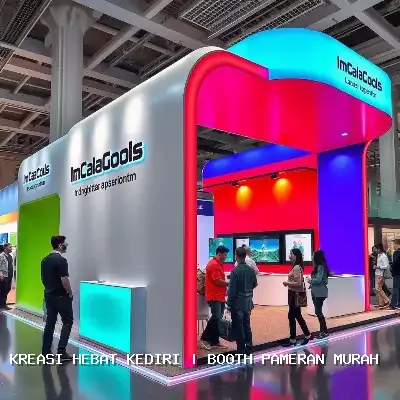 Booth Pameran Murah Kediri – Solusi Pameran Terpercaya