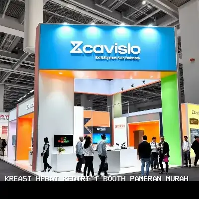 Booth Pameran Murah Kediri – Solusi Pameran Terpercaya