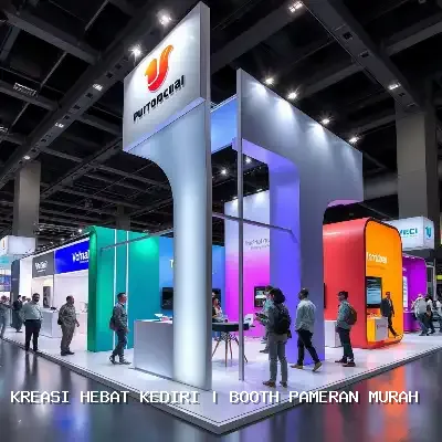 Booth Pameran Murah Kediri – Solusi Pameran Terpercaya