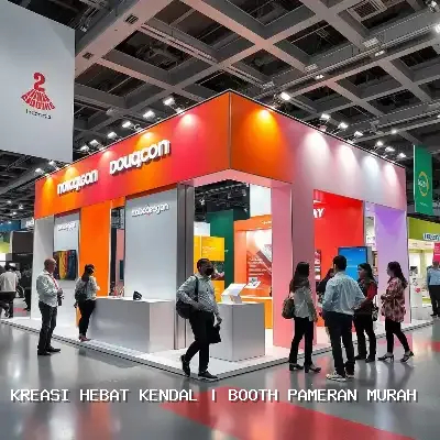 booth pameran murah Kendal