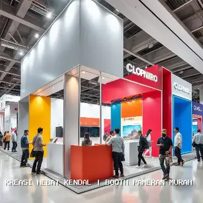 Booth Pameran Murah Kendal – Kreasi Hebat Kendal