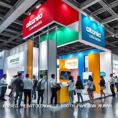 Booth Pameran Murah Kendal – Kreasi Hebat Kendal