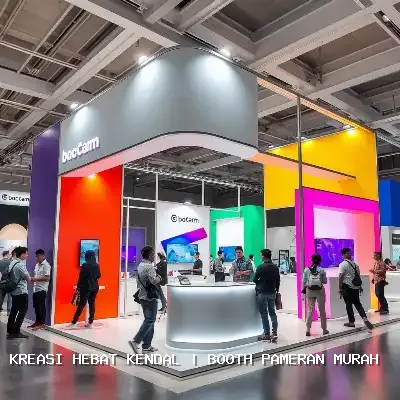 Booth Pameran Murah Kendal – Kreasi Hebat Kendal