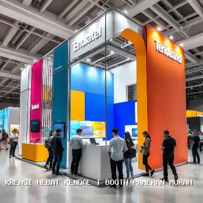 Booth Pameran Murah Kendal – Kreasi Hebat Kendal