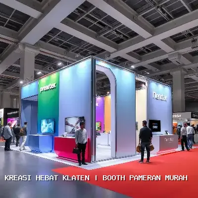 booth pameran murah Klaten