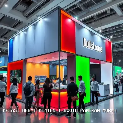 Booth Pameran Murah Klaten – Kreasi Hebat Klaten