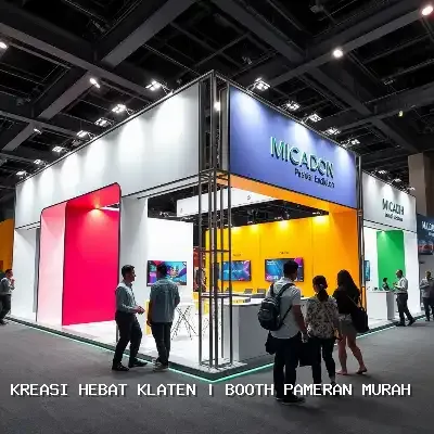 Booth Pameran Murah Klaten – Kreasi Hebat Klaten