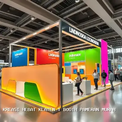 Booth Pameran Murah Klaten – Kreasi Hebat Klaten