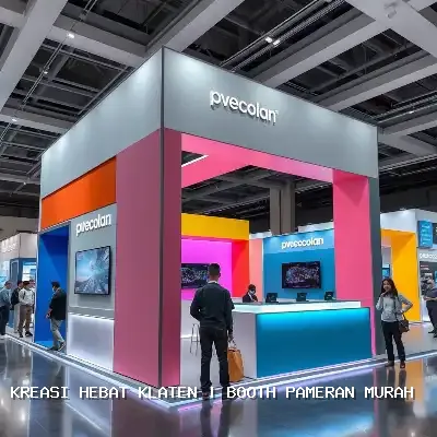 Booth Pameran Murah Klaten – Kreasi Hebat Klaten