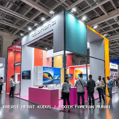 booth pameran murah Kudus