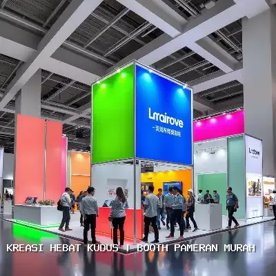 Booth Pameran Murah Kudus – Kreasi Hebat