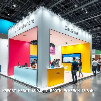 Booth Pameran Murah Kudus – Kreasi Hebat