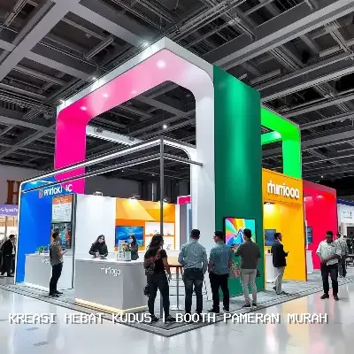 Booth Pameran Murah Kudus – Kreasi Hebat