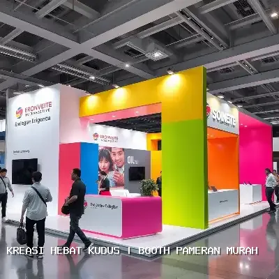 Booth Pameran Murah Kudus – Kreasi Hebat