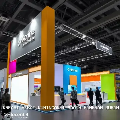 booth pameran murah Kuningan