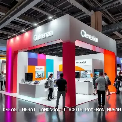 booth pameran murah Lamongan