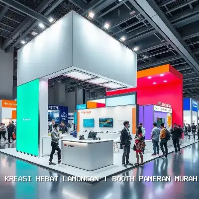 Booth Pameran Murah Lamongan