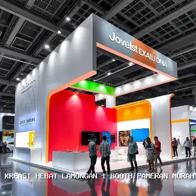 Booth Pameran Murah Lamongan