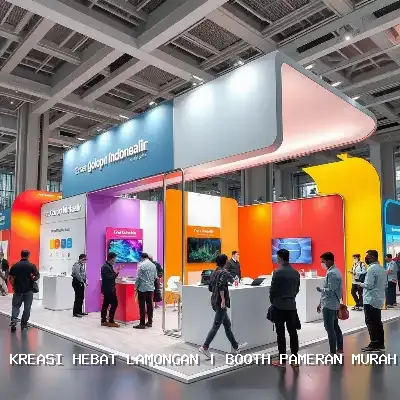 Booth Pameran Murah Lamongan