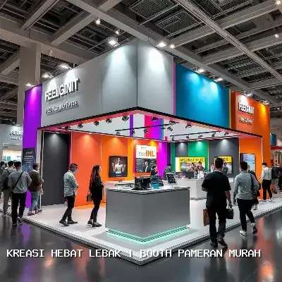 booth pameran murah Lebak