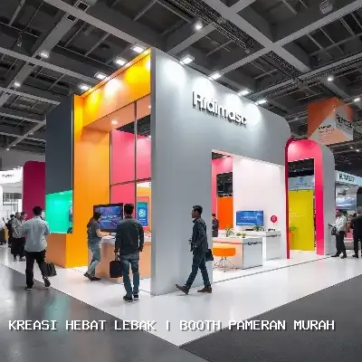 Booth Pameran Murah Lebak