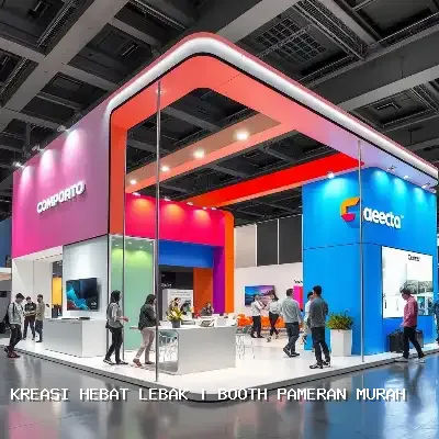 Booth Pameran Murah Lebak