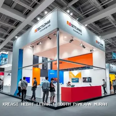 Booth Pameran Murah Lebak