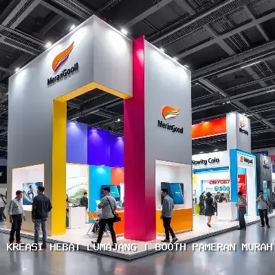 booth pameran murah Lumajang