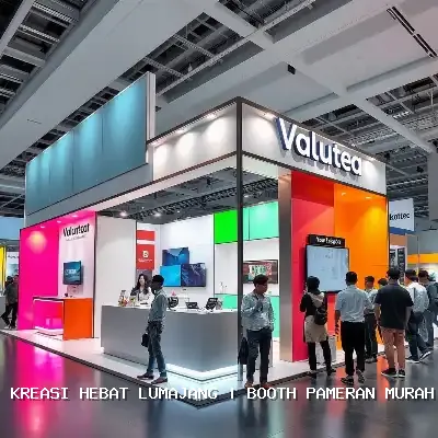 Booth Pameran Murah Lumajang